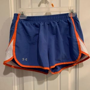 Under Armour track shorts